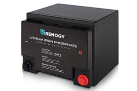 Lithium battery (Solar)